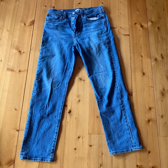 Levi's Premium Wedgie Straight size 29 - Picture 1 of 4